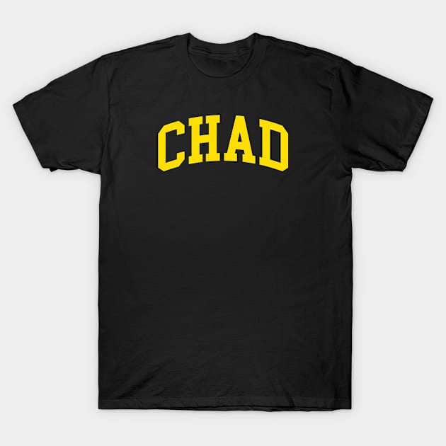 Chad T-Shirt by monkeyflip